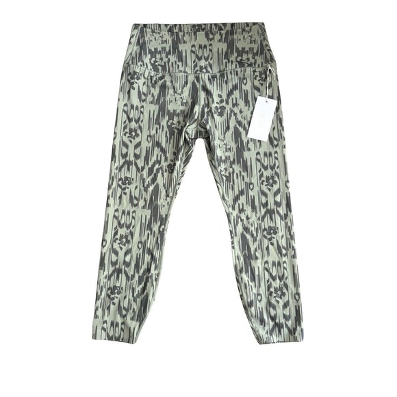 TaviSculpt High Waisted 7/8 Leggings Women’s Size XXL Cactus Ikat Print NWT - Picture 2 of 5